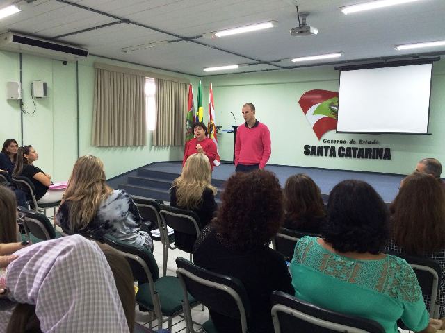 Equipe da FCEE em Blumenau