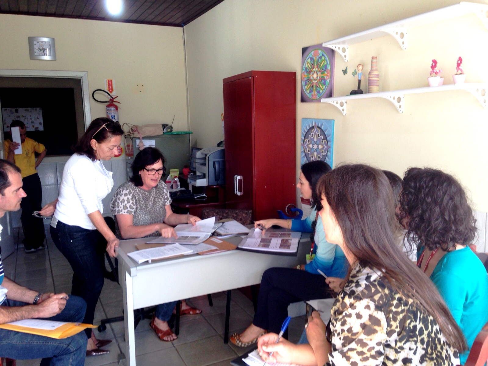 Assessoria Técnica em escolas da rede estadual