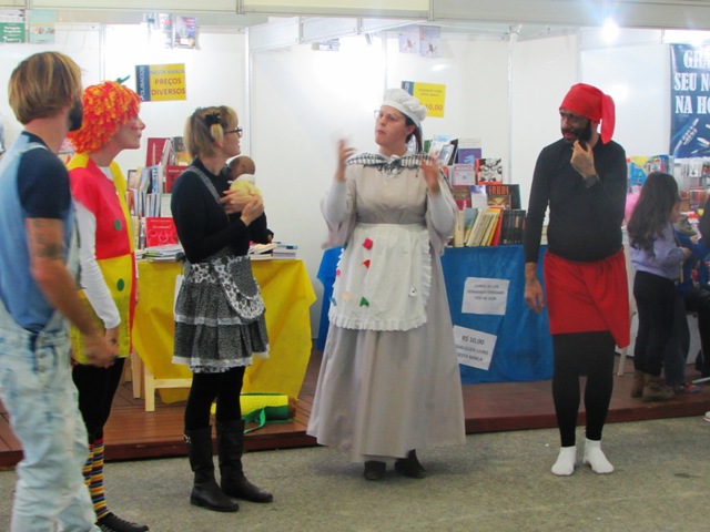 Apresentação da Equipe do Teatro em LIBRAS