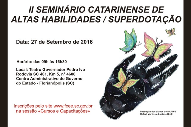 II Seminário Catarinense de Altas Habilidades/Superdotação