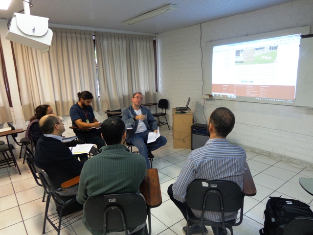 Equipe da FCEE recebe representantes da Secretaria de Estado da Fazenda