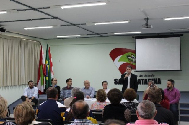 Apresentação em Blumenau