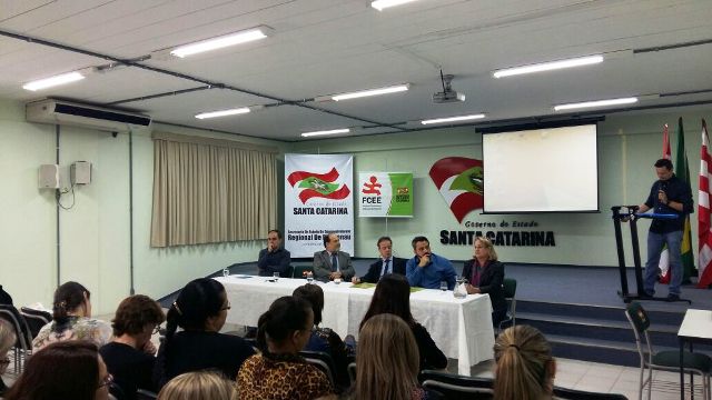 Encontro de Altas Habilidades em Blumenau