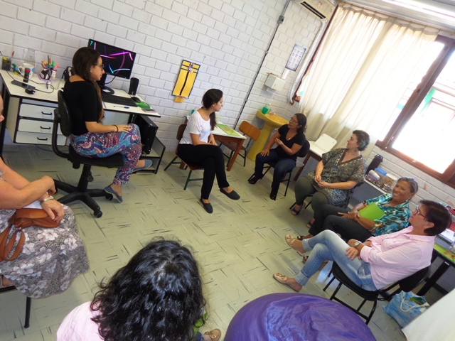 Workshop para professores dos alunos do CENAP