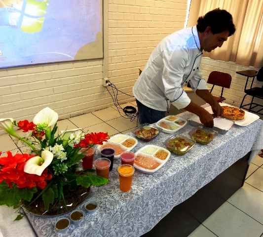 Apresentação do novo projeto de Gastronomia do CENET