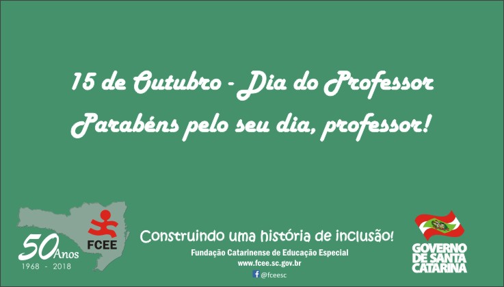 Dia do Professor