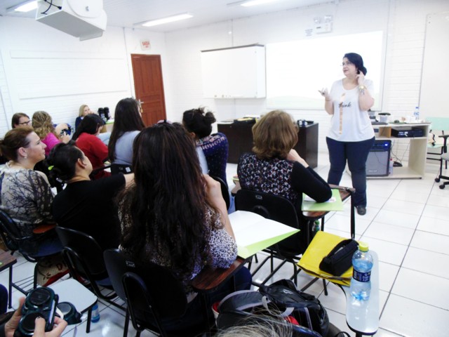 Foto de aula do curso 