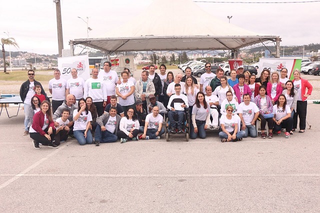 Equipe da FCEE na Festa de Encerramento da Semana Inclusiva 2017