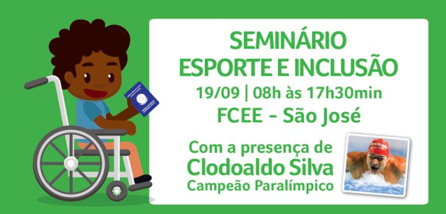 Seminário Esporte e Inclusão na FCEE