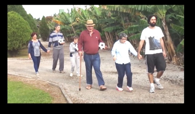 Imagens do vídeo Envelhecimento e Deficiência Intelectual