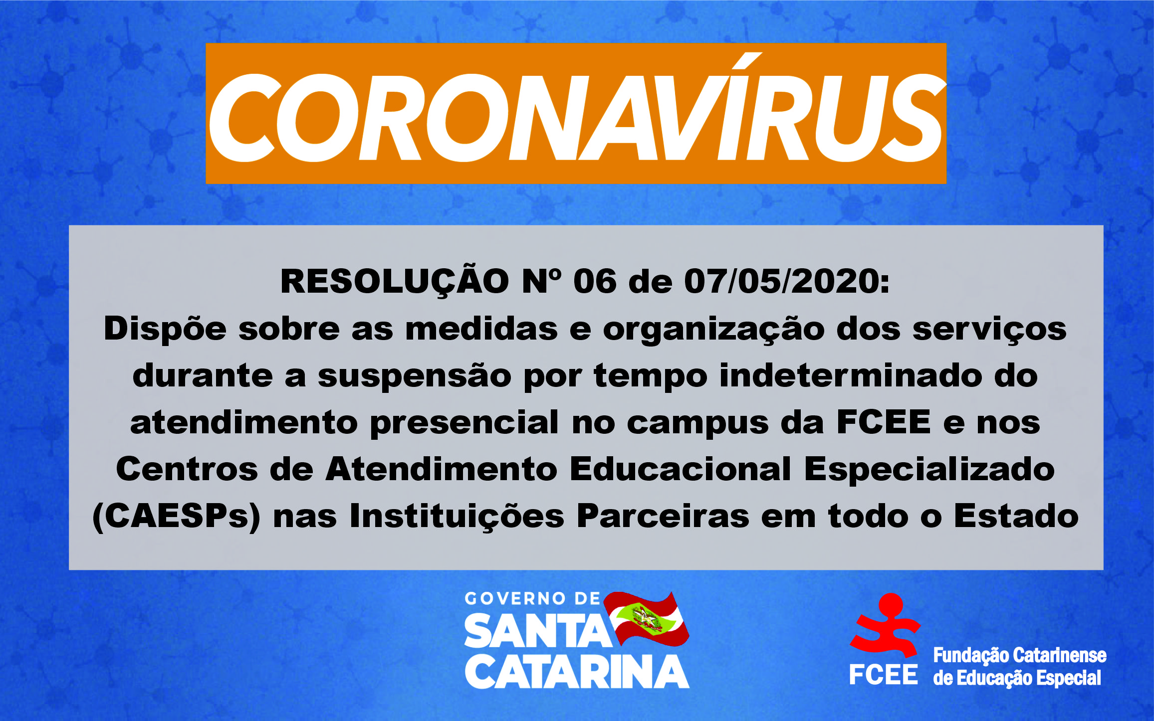 Resolução nº 06/2020/FCEE