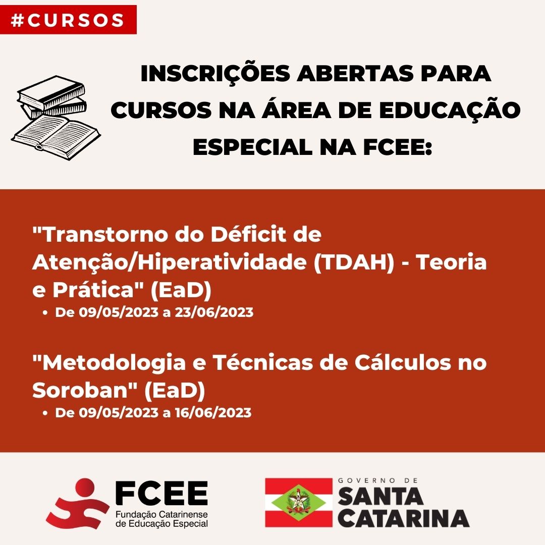 cursos com inscriçoes abertas