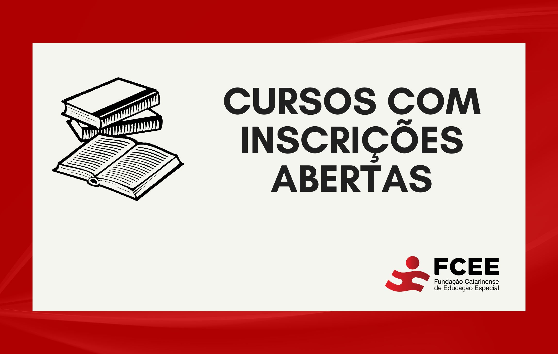 cursos com inscriçoes abertas