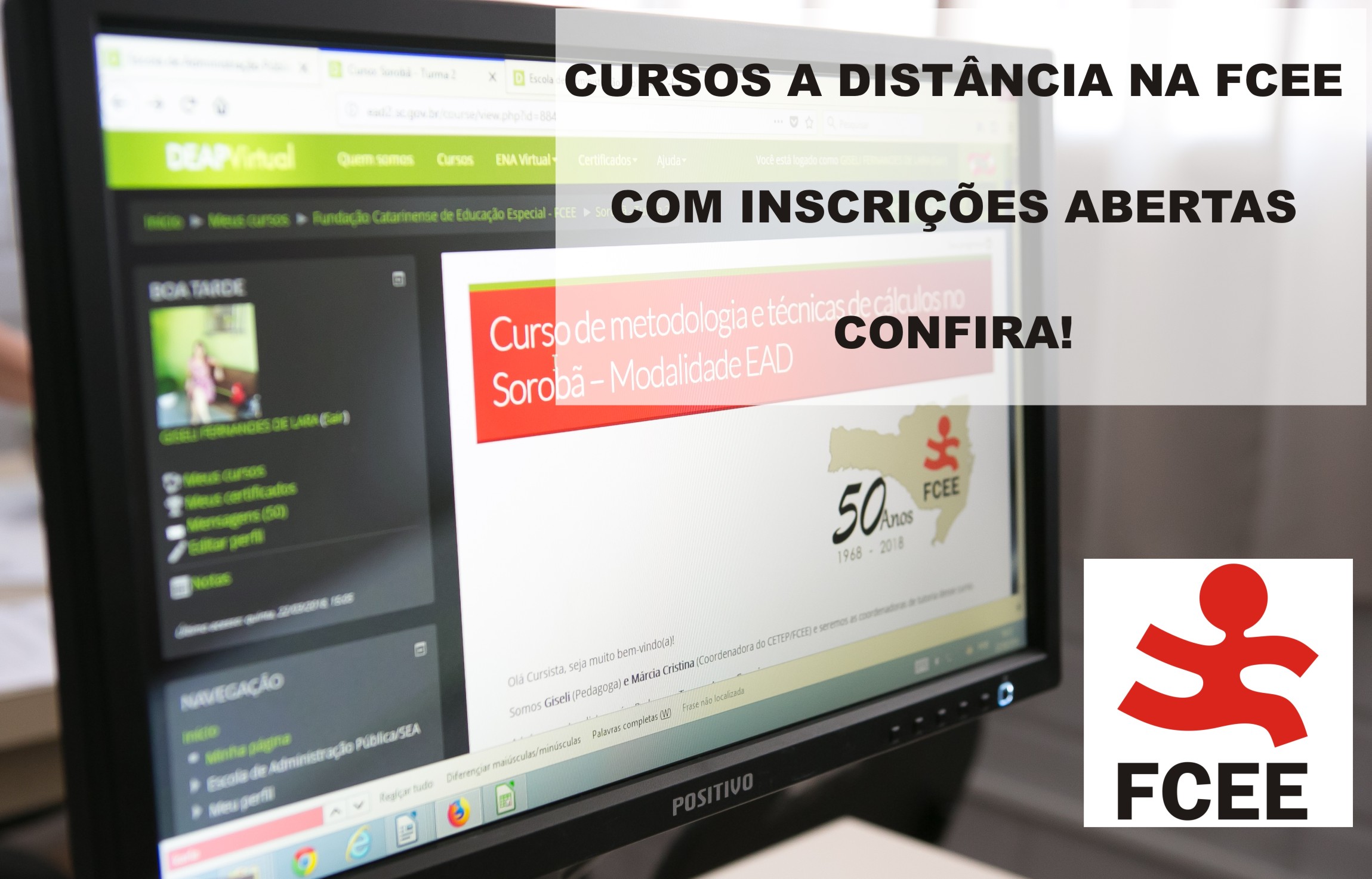 Cursos a distância com inscrições abertas. Confira!