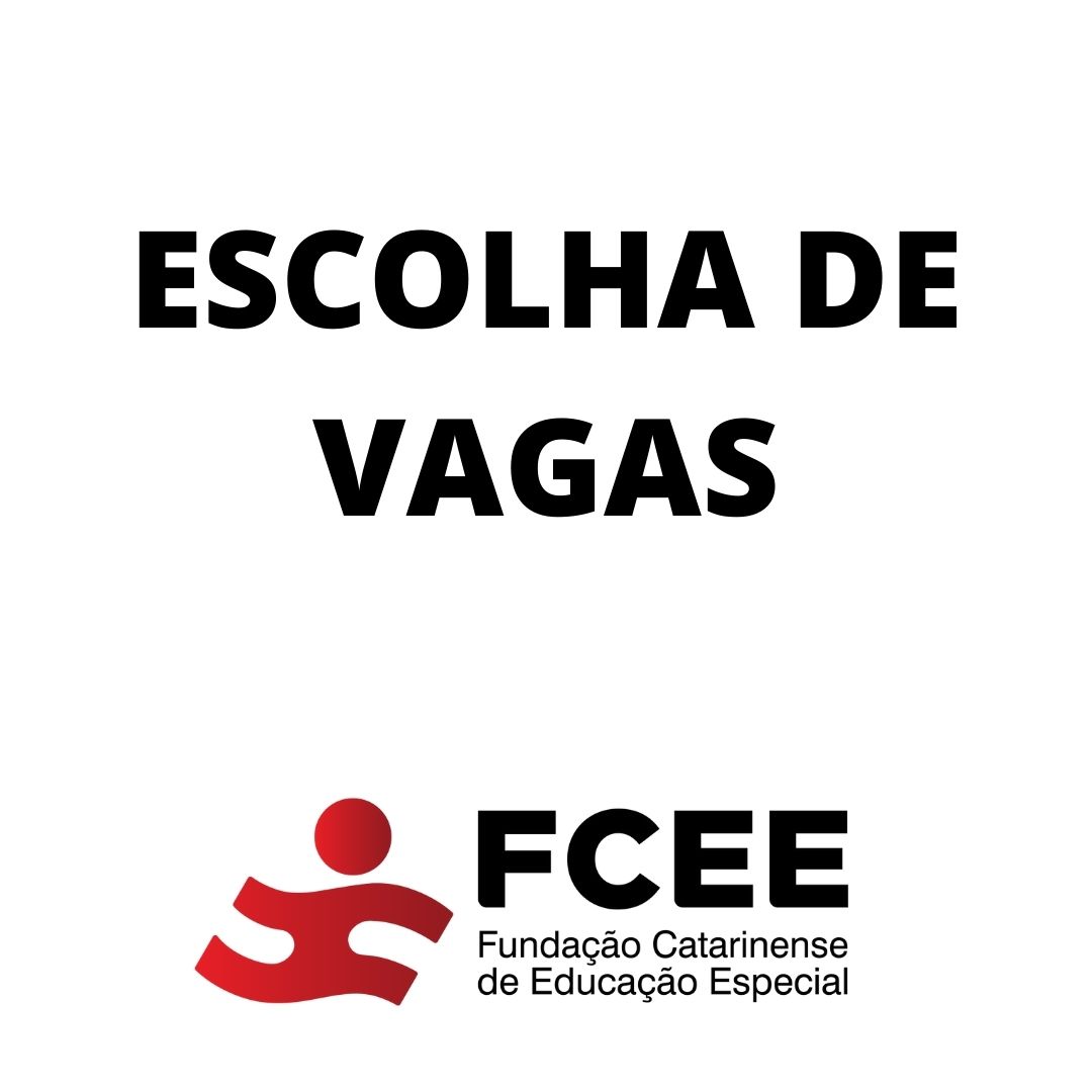 escolha de vagas